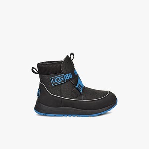 Ugg Tabor Waterproof Alla Väderstövlar Barn Svarta (490378CZQ)